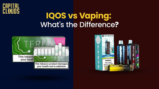 IQOS vs Vaping