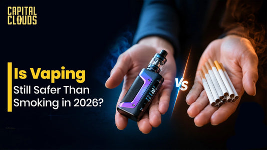 Is Vaping Still Safer Than Smoking in 2026? 