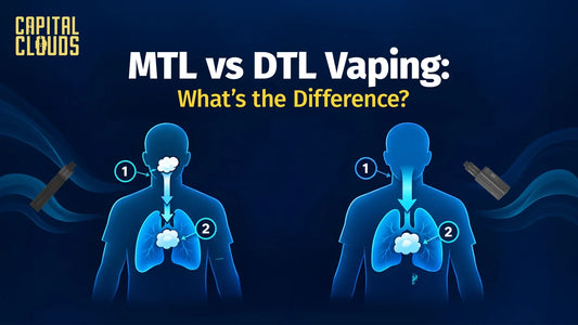MTL vs DTL Vaping: What’s the Difference?