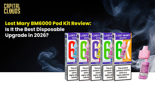 Lost Mary BM6000 Pod Kit Review
