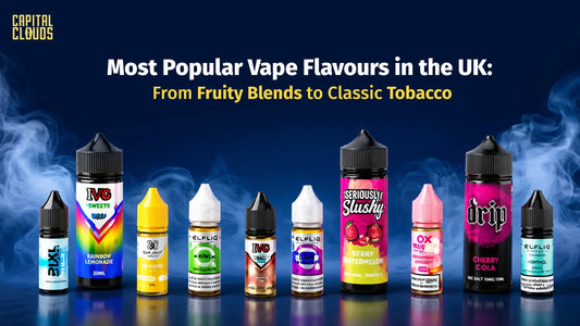 Most Popular Vape Flavours in the UK: From Fruity Blends to Classic Tobacco
