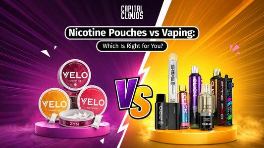 Nicotine Pouches vs Vaping: Which Is Right for You?
