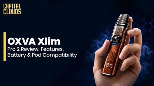 OXVA Xlim Pro 2 Review