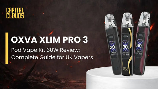 Oxva Xlim Pro 3 Pod Vape Kit 30W Review: Complete Guide for UK Vapers