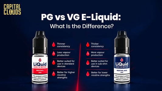 PG vs VG E-Liquid: What Is the Difference?