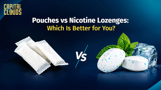  Pouches vs Nicotine Lozenges: What’s the Difference?