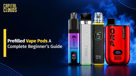 Prefilled Vape Pods: A Complete Beginner’s Guide for UK Vapers