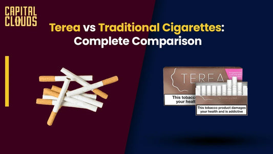 TEREA vs Traditional Cigarettes