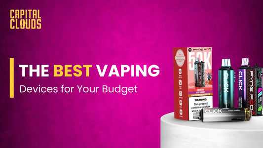 The Best Vaping Devices for Your Budget