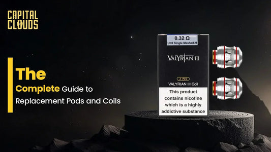 How to replace pods and coils