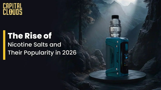 Nicotine salts