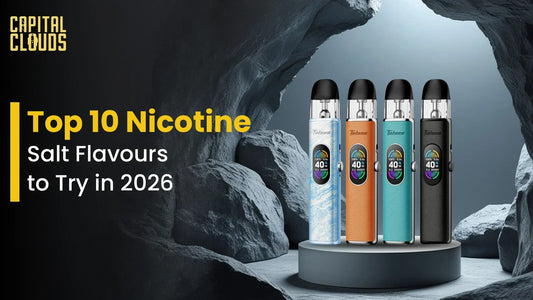 Top 10 Nicotine Salt Flavours to Try in 2026