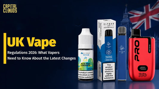 UK Vape Regulations 2026