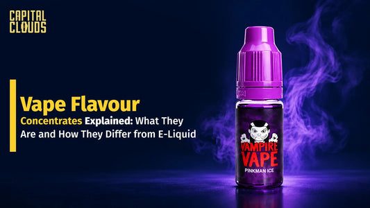 Vape Flavour Concentrates vs E-Liquid: Key Differences Explained