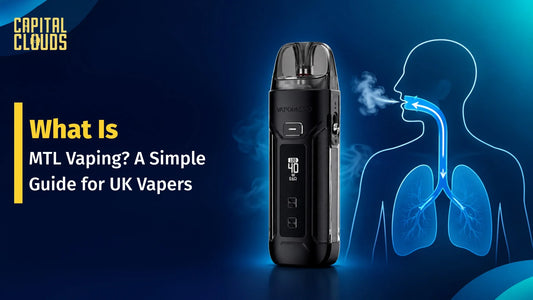 What Is MTL Vaping? A Simple Guide for UK Vapers