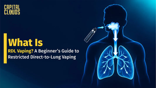 What Is RDL Vaping? A Beginner’s Guide to Restricted Direct-to-Lung Vaping