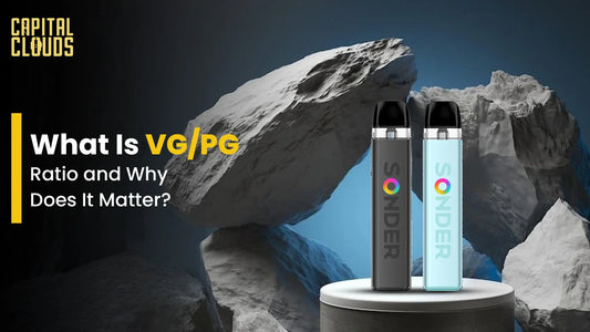 What Is VG/PG Ratio and Why Does It Matter?