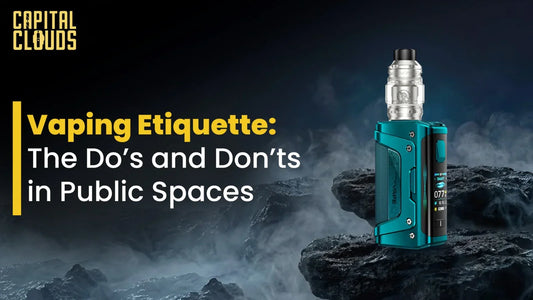 Vaping Etiquette