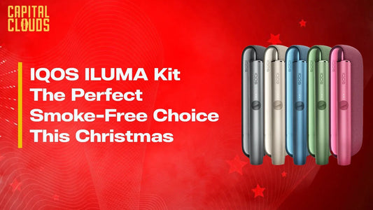 IQOS ILUMA Kit – Complete Christmas Buying Guide for the UK