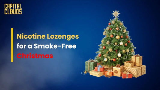 Nicotine Lozenges for a Smoke-Free Christmas | Capital Clouds