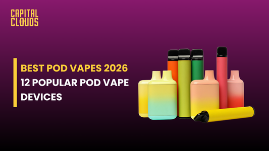 Best Pod Vapes 2026 | 12 Popular Pod Vape Devices