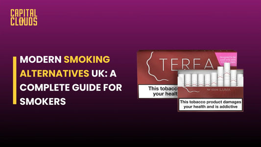 Modern Smoking Alternatives UK: A Complete Guide for Smokers