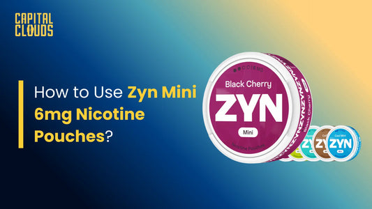 How to Use Zyn Mini 6mg Nicotine Pouches?