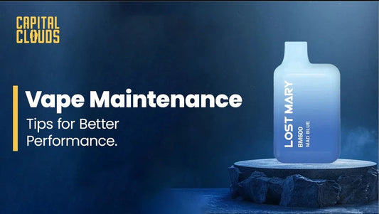 Vape Maintenance Tips for Better Performance