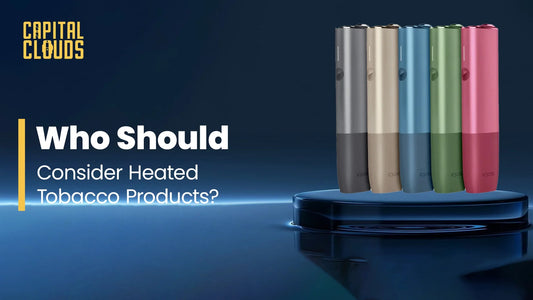 Who Should Consider Heated Tobacco Products?