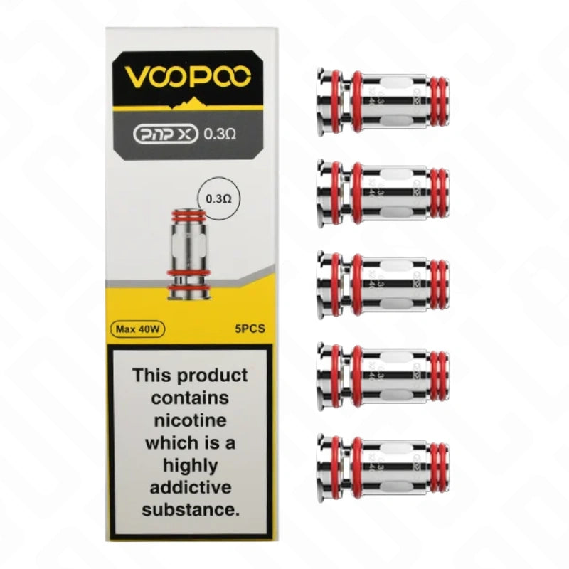 VooPoo PnP X Replacement Coils