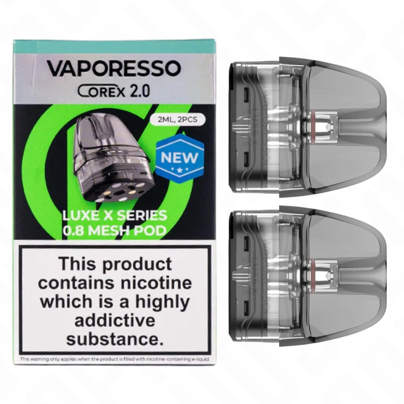 Vaporesso Luxe X Replacement Mesh Pods