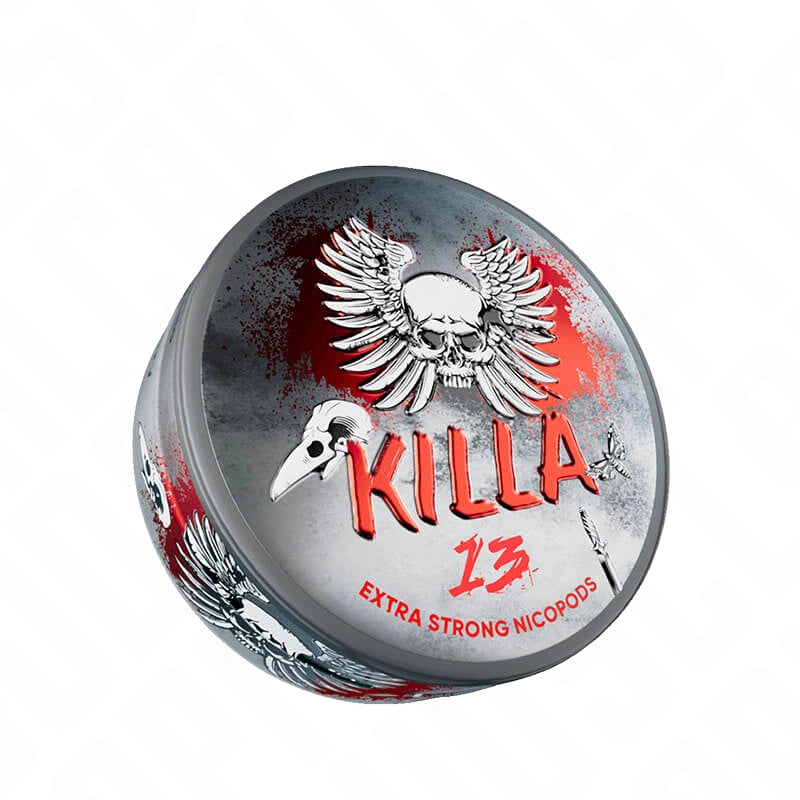 Killa Regular 16.5mg Nicotine Pouches NGP Empire