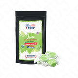 1 Step CBD 250mg Lime Taffy Grab Bag 150g full spectrum CBD sweets