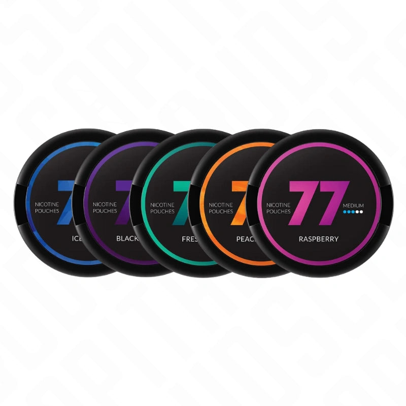 77 20mg Nicotine Pouches 77