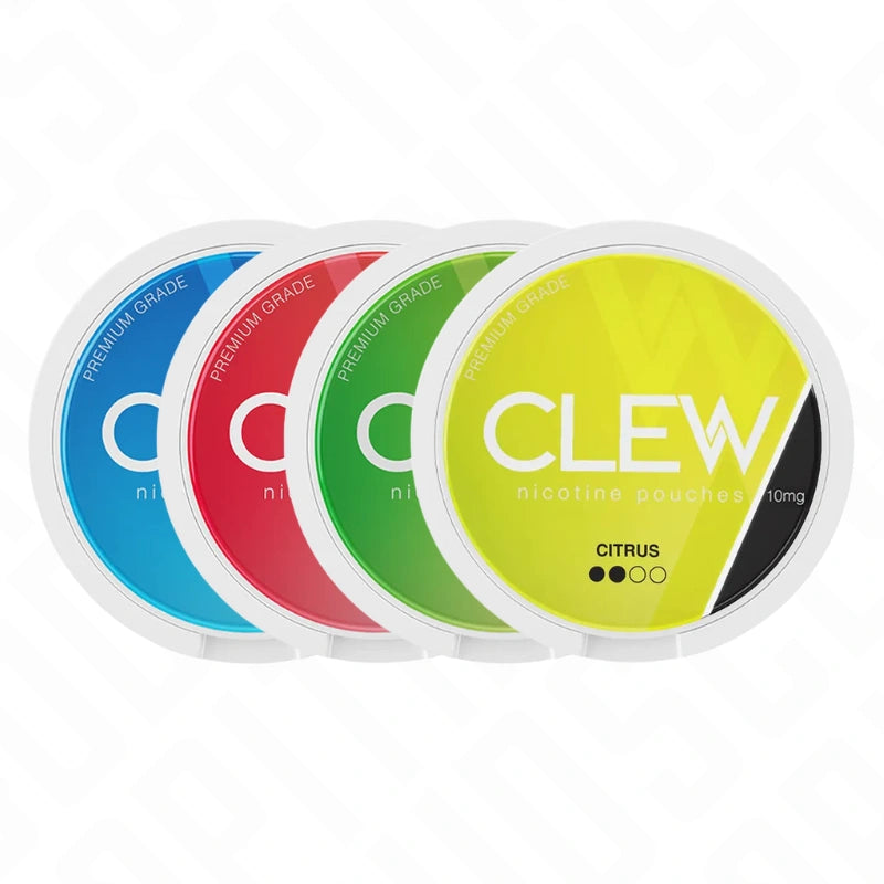 CLEW 10mg Nicotine Pouches CLEW