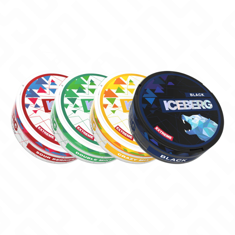 Iceberg 50mg Nicotine Pouches Iceberg
