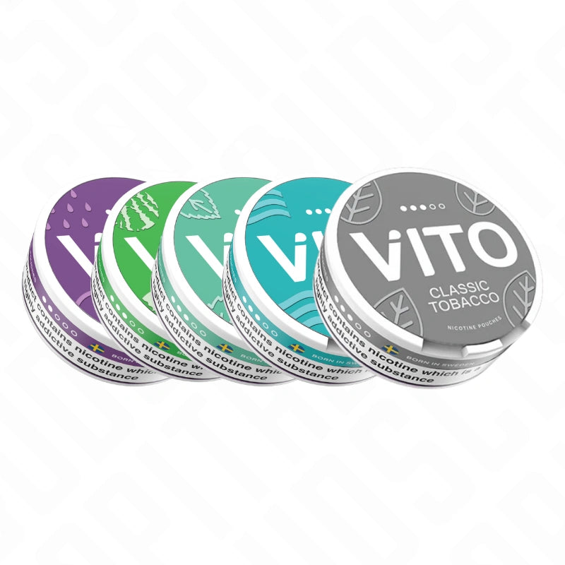 VITO 10mg Nicotine Pouches VITO