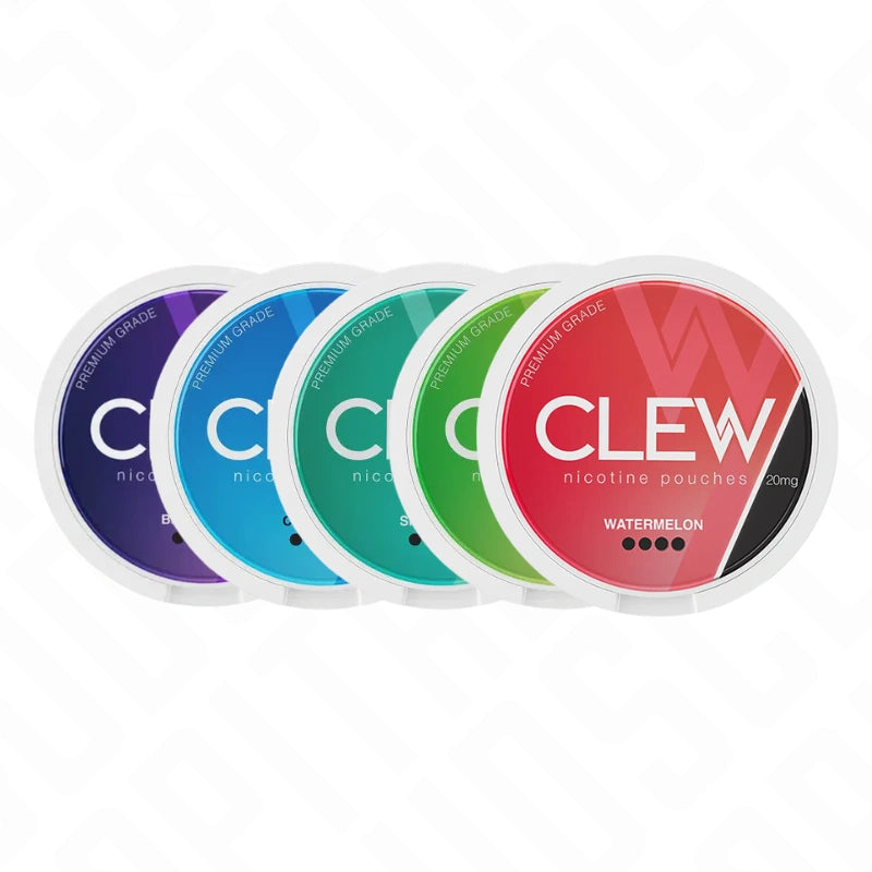 CLEW 20mg Nicotine Pouches CLEW