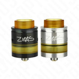Advken RDTA 24mm Dual Coil RDTA in Black and Stainless Steel