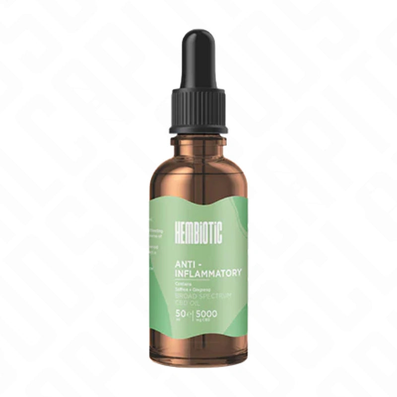Hembiotic 5000mg Broad-Spectrum Bulk Functional CBD Oil