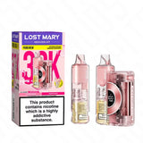 Lost Mary Nera 30K Pureview Prefilled Pod Vape Kit Lost Mary