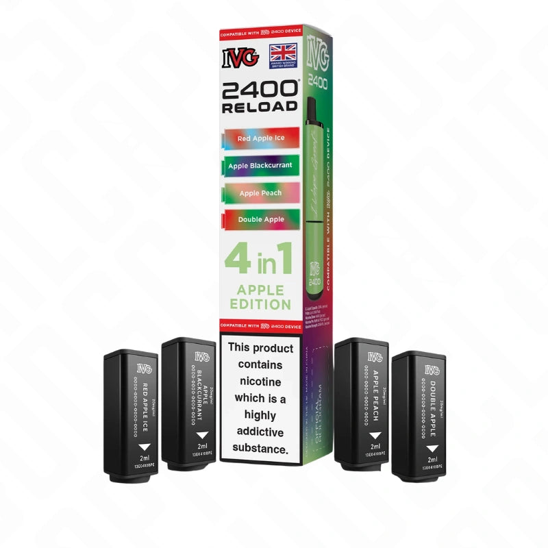 IVG 2400 Reload Multi Edition Prefilled Pods