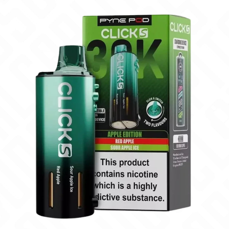 Pyne Pod Click S 30K Replacement Pod + Refill