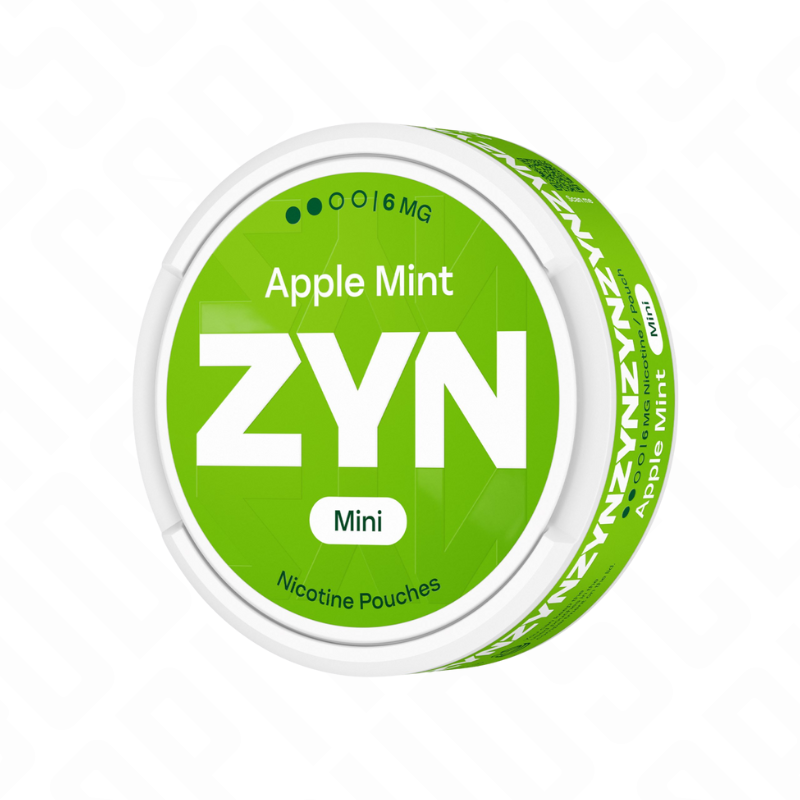 Zyn Mini 6mg Nicotine Pouches Philip Morris