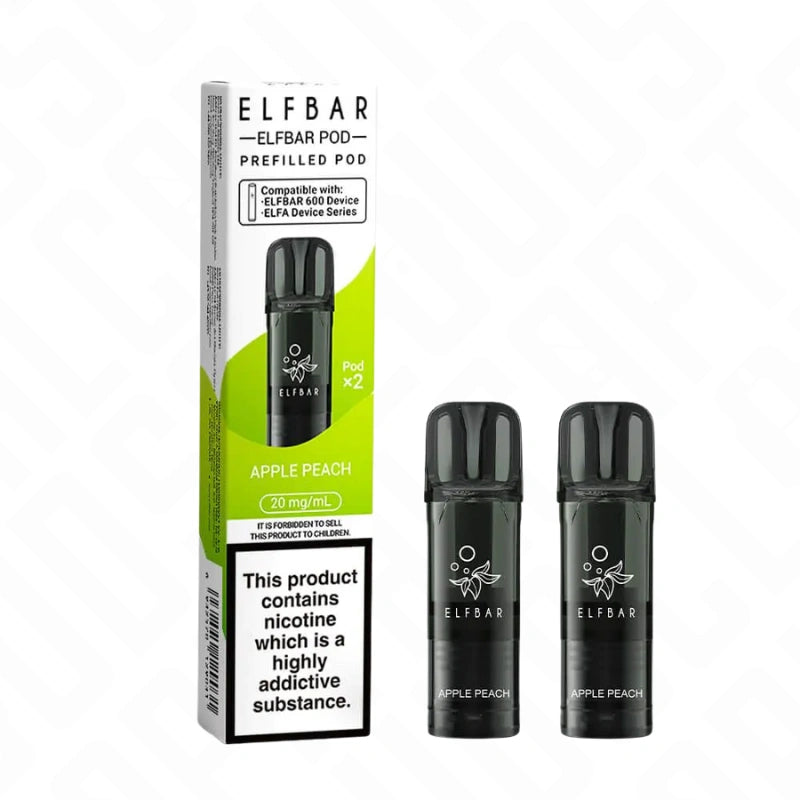 Elf Bar 600 Prefilled Replacement Pods Elf Bar