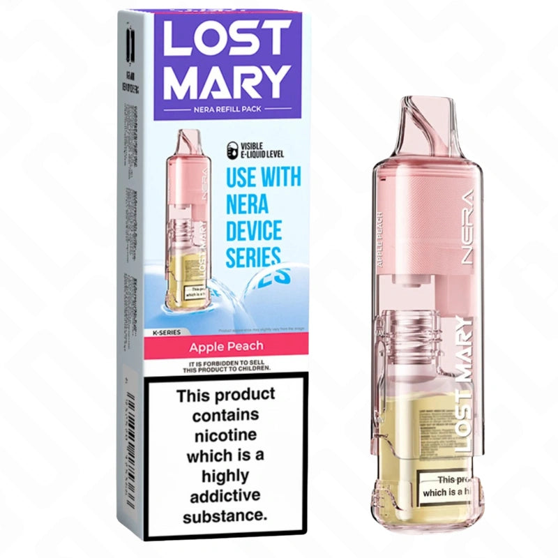 Lost Mary Nera 15K Pureview Replacement Pods