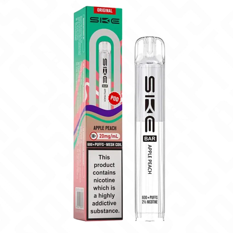 SKE Bar 600 Prefilled Replacement Pods SKE