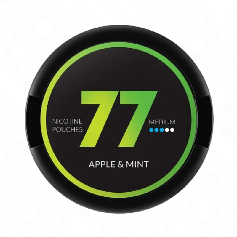 77 20mg Nicotine Pouches 77
