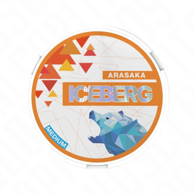 Iceberg Medium 20mg Nicotine Pouches Iceberg