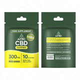 Aztec CBD 300mg Mixed Berries Gummies